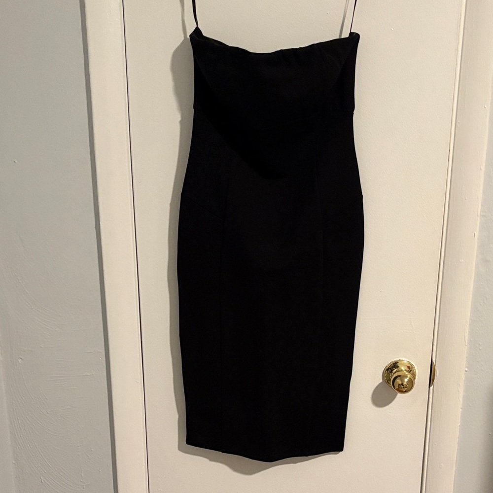 Elegant Black Women's Dress